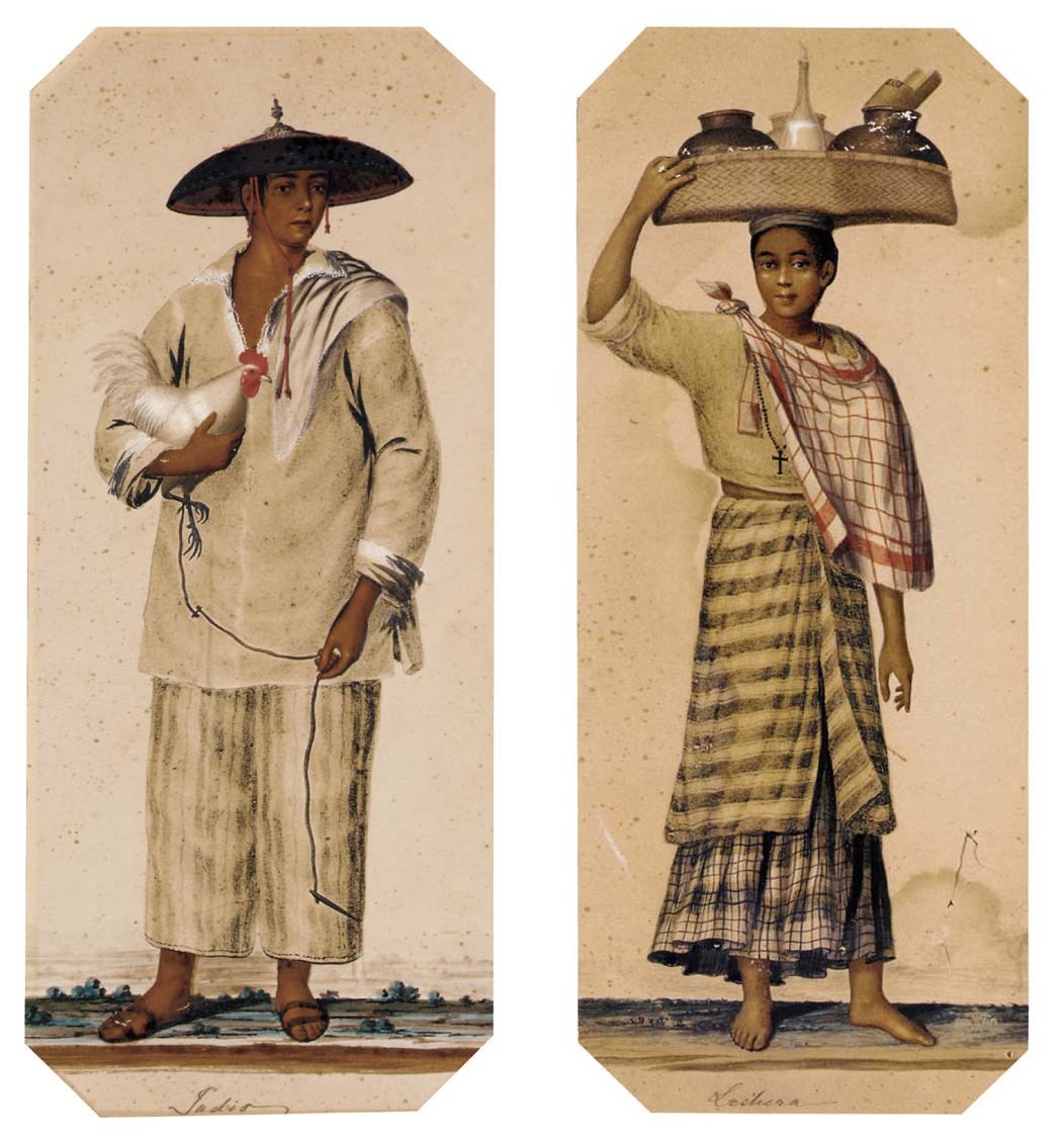 Philippine School, circa 1850