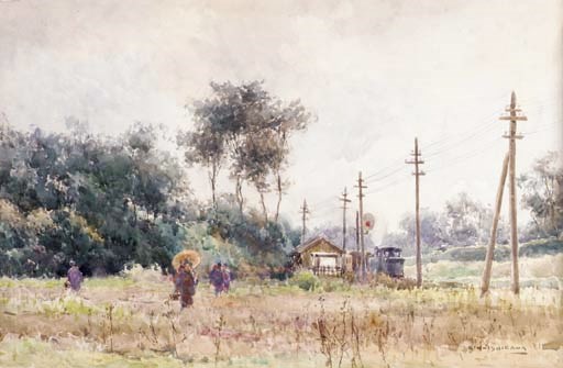 Ishikawa Kin'ichiro (1875-1945)