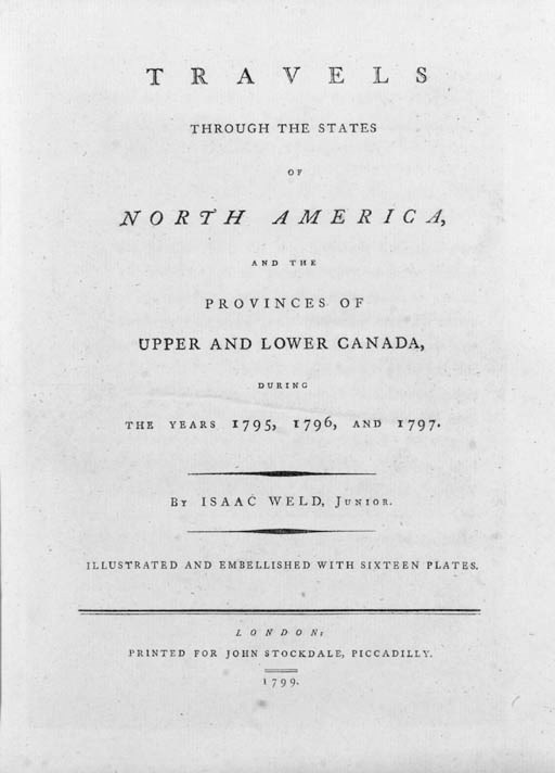 Isaac Weld (1774-1856)
