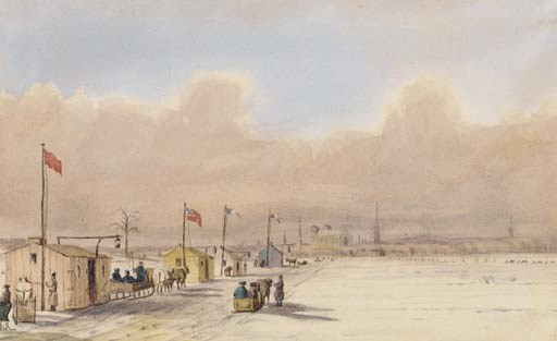 English School, circa 1840