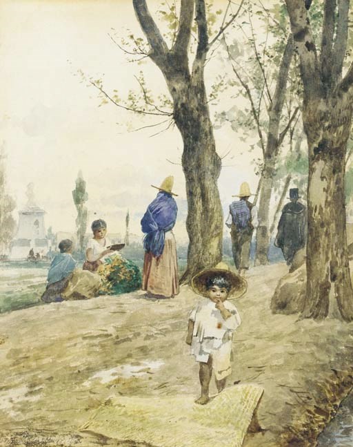 August Lohr (1843-1919)
