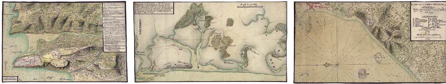 NICARAGUA -- Descripcion del Rio Tinto y del de Mustees.., 1789.