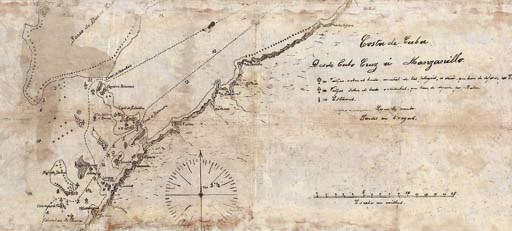 CUBA - Costa de Cuba [late 18th Century]