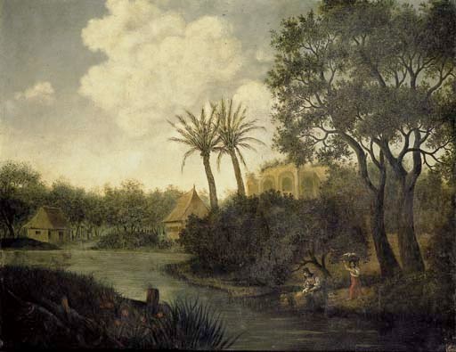 Follower of Frans Post