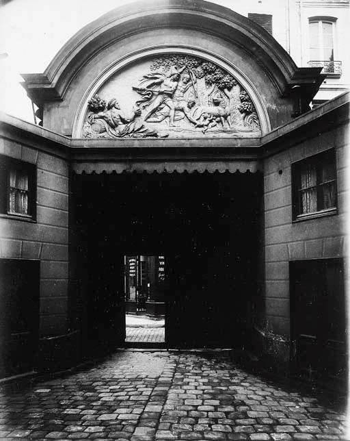 EUGÈNE ATGET