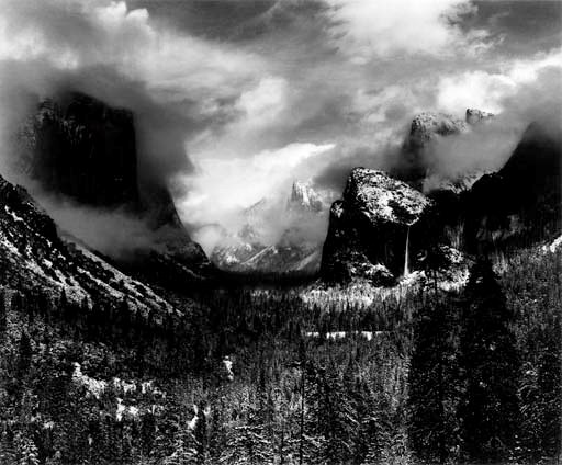 ANSEL ADAMS