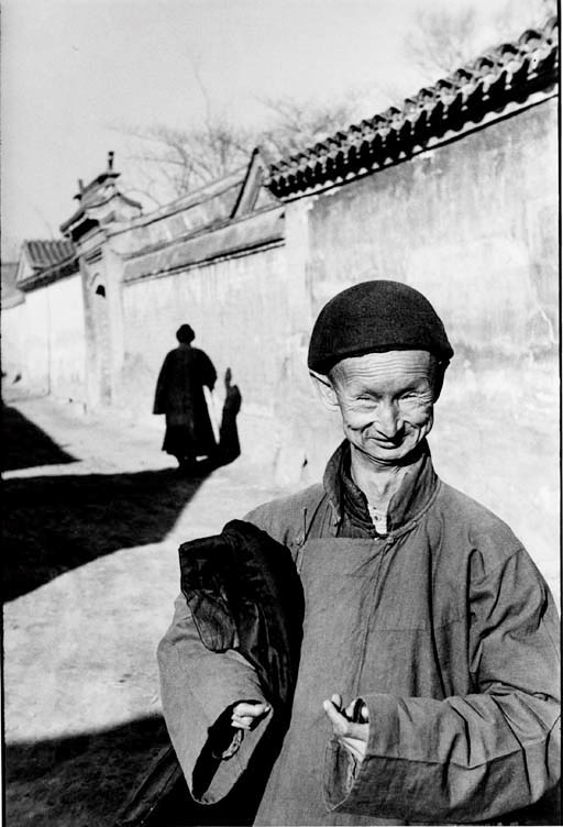 HENRI CARTIER-BRESSON (BORN 1908)
