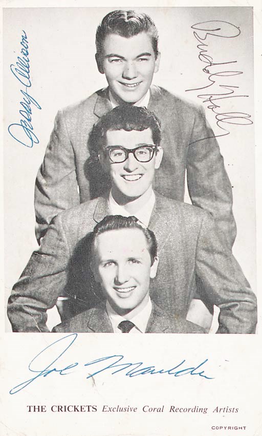 Buddy Holly And The Crickets
