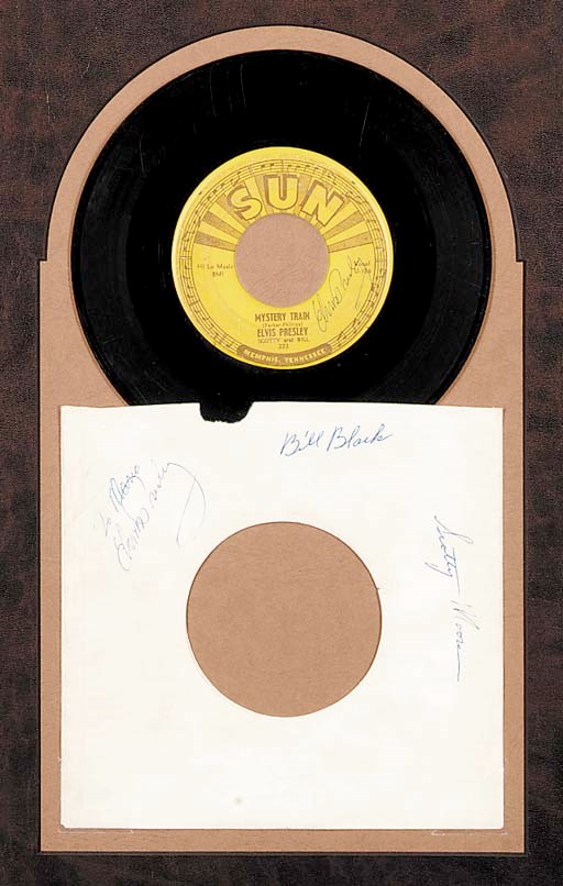 Elvis Presley, Scotty Moore And Bill Black