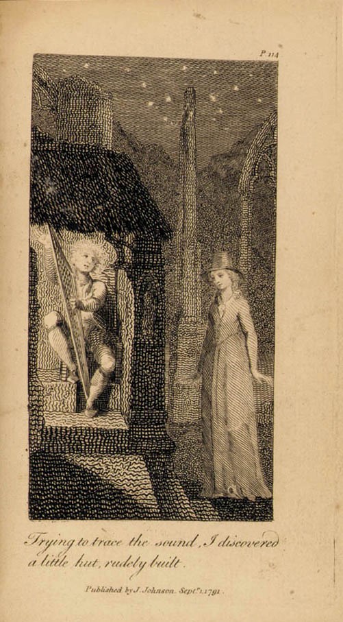 WOLLSTONECRAFT, Mary (1759-1797). Original Stories from Real Life. London: J. Johnson, 1791.