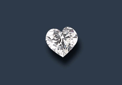 A SINGLE-STONE DIAMOND RING