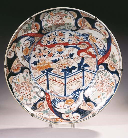 An Imari charger