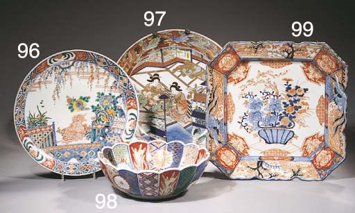 An Imari dish