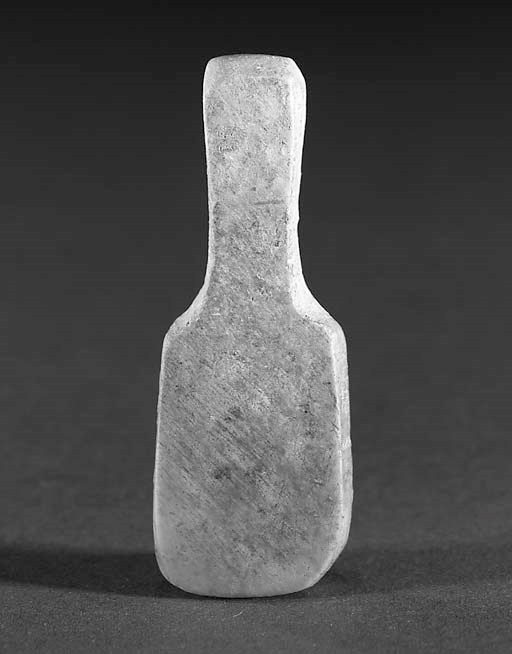A CYCLADIC MARBLE IDOL