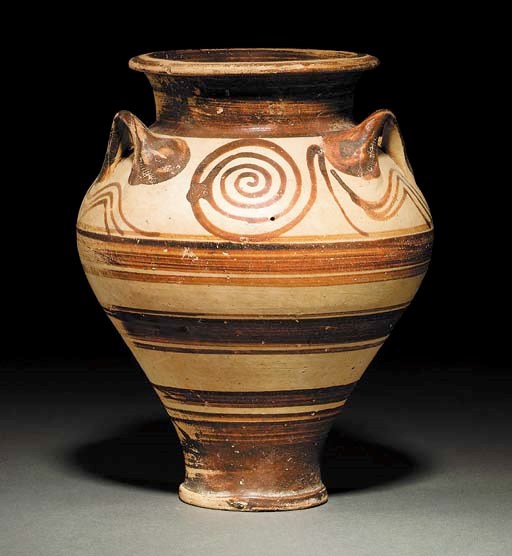 A CYPRO-MYCENAEAN PITHOS