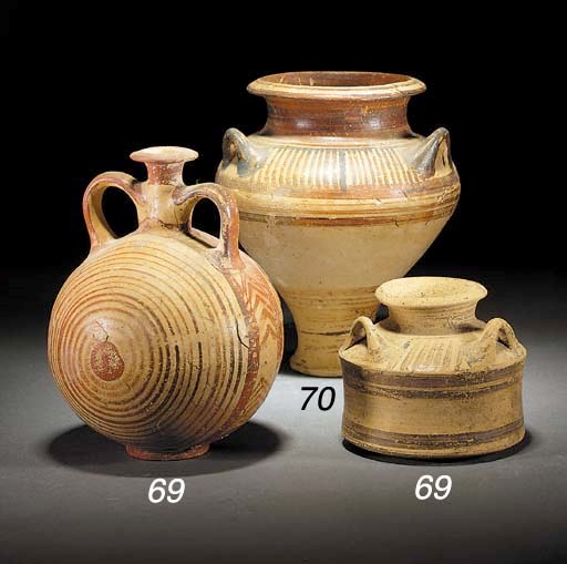 A CYPRO-MYCENAEAN PITHOS