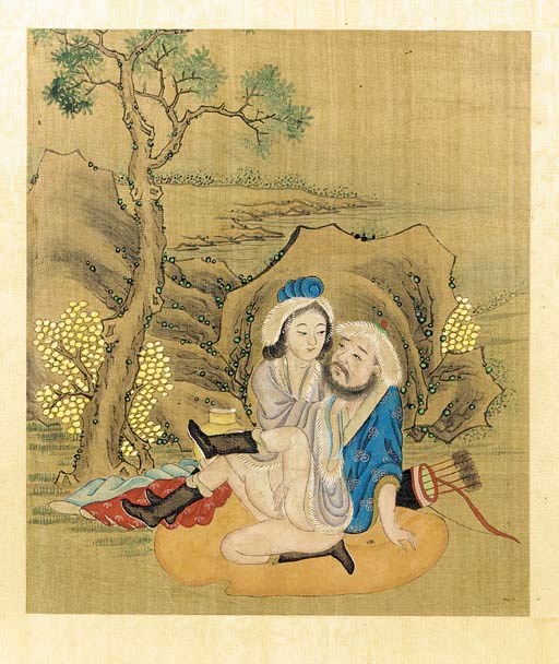 An erotic subject album
19th century