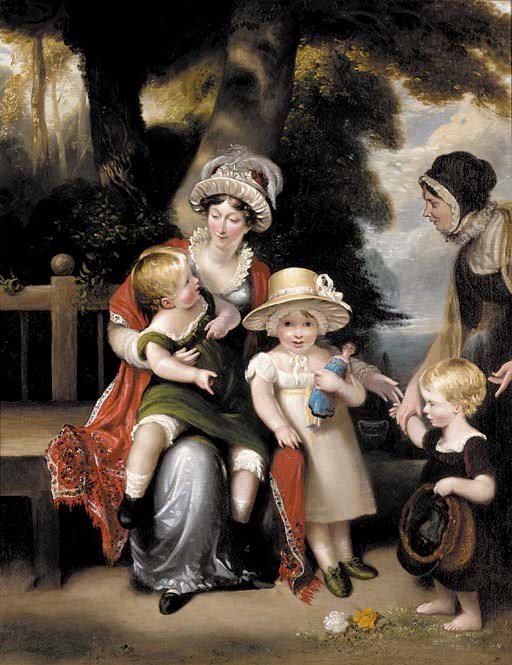 Circle of Margaret Sarah Carpenter (1793-1872)