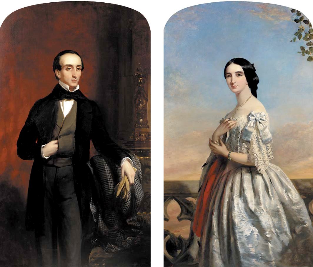 James Edgell Collins (fl.1841-1875)