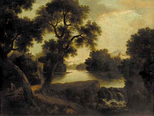 Circle of John Rathbone (1750-1807)