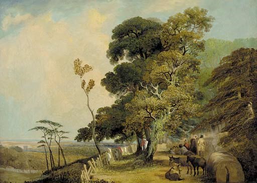 Circle of James Stark (1794-1859)