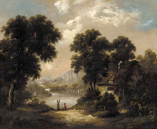 Follower of George Barret