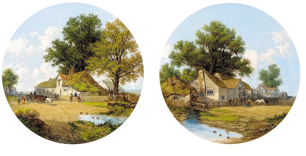 James Holland, R.W.S. (1799-1870)