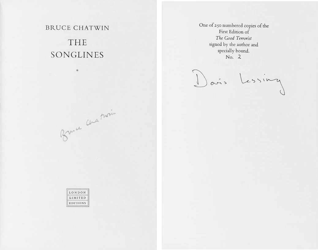 LONDON LIMITED EDITIONS (publisher). A complete set of the titles issued, all limited and signed by the authors, comprising: