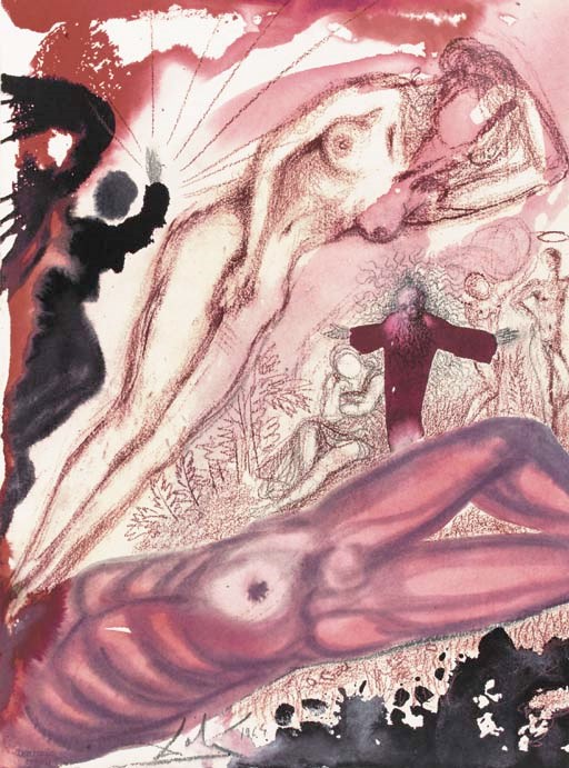 DALÍ, Salvador (1904-1989, artist). Biblia sacra vulgatae editionis. Translated by St Jerome, edited by Aloysius Moraldi. Milan: Rizzoli, 1967-1969.