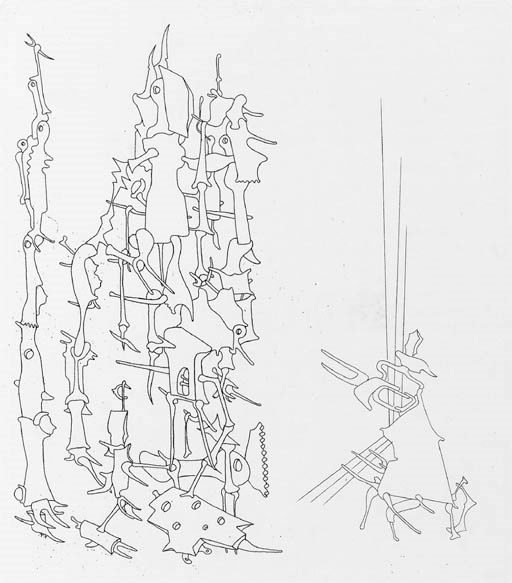SURREALISM--Exposition Internationale de Surréalisme présentée par André Breton et Marcel Duchamp. Le Surréalisme en 1947. Paris: l'Imprimerie Union for Éditions Pierre à Feu and Maeght Éditeur, 1947.