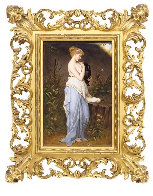 A Berlin (K.P.M.) porcelain plaque, third quarter 19th century