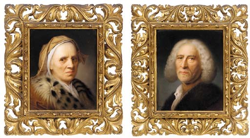 A pair of Viennese porcelain plaques, third quarter 19th century