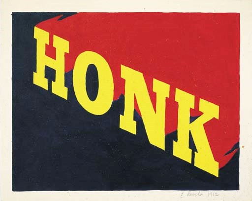 Ed Ruscha (b. 1937)