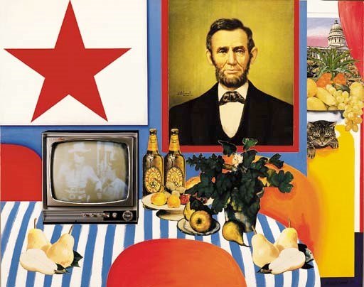 Tom Wesselmann (b. 1931)