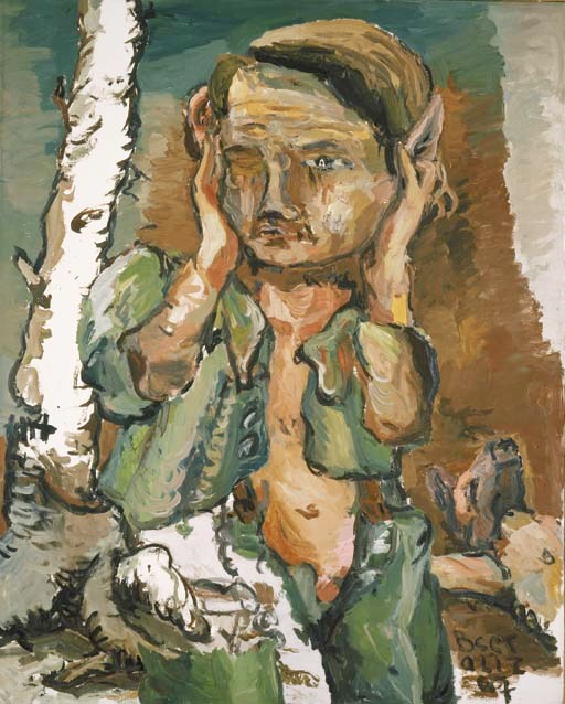 Georg Baselitz (b. 1938)