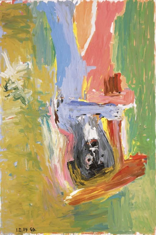 Georg Baselitz (b. 1938)