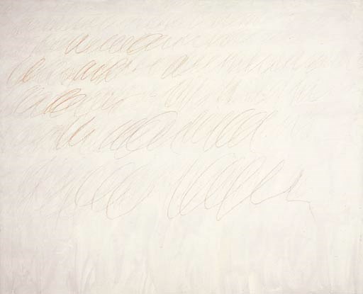 Cy Twombly (b. 1928)