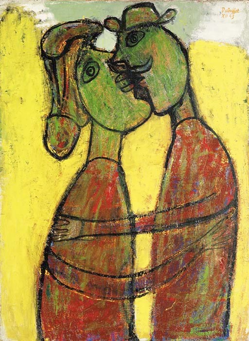 Jean Dubuffet (1901-1985)