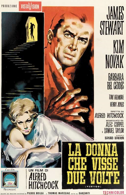 Vertigo/La Donna Che Visse Due Volte