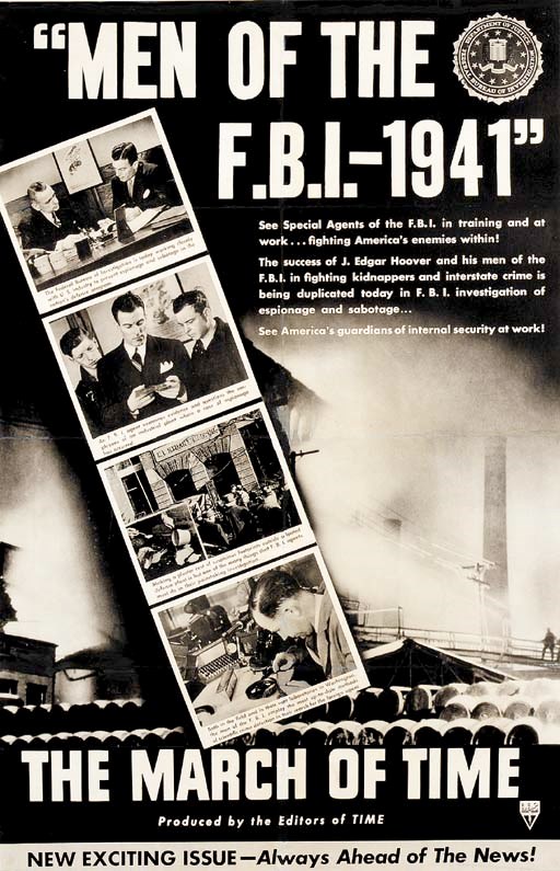 The March Of Time: Men Of The F.B.I - 1941