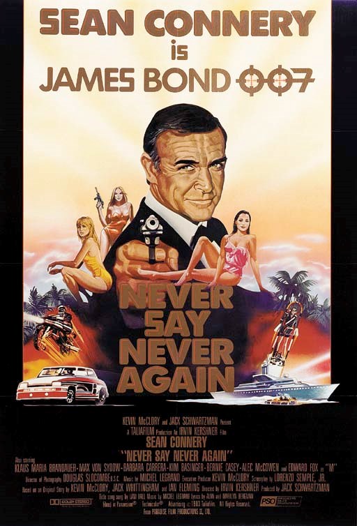 Never Say Never Again