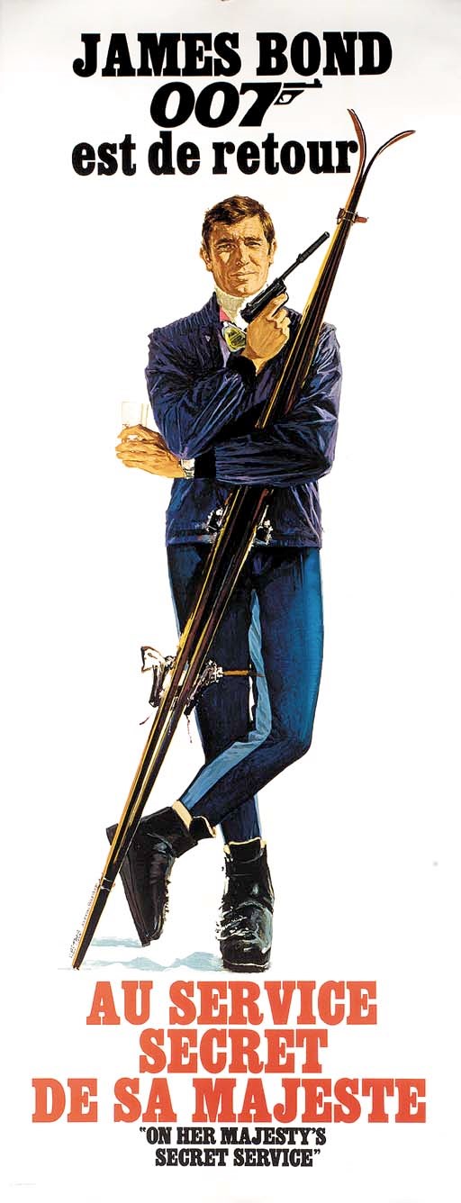 On Her Majesty's Secret Service