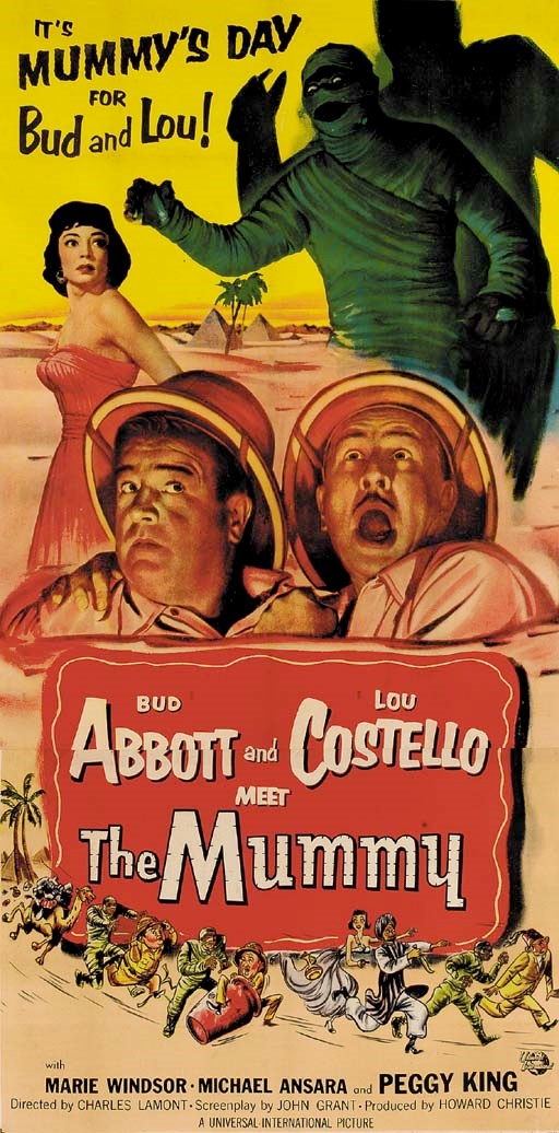 Bud Abbott And Lou Costello Meet The Mummy