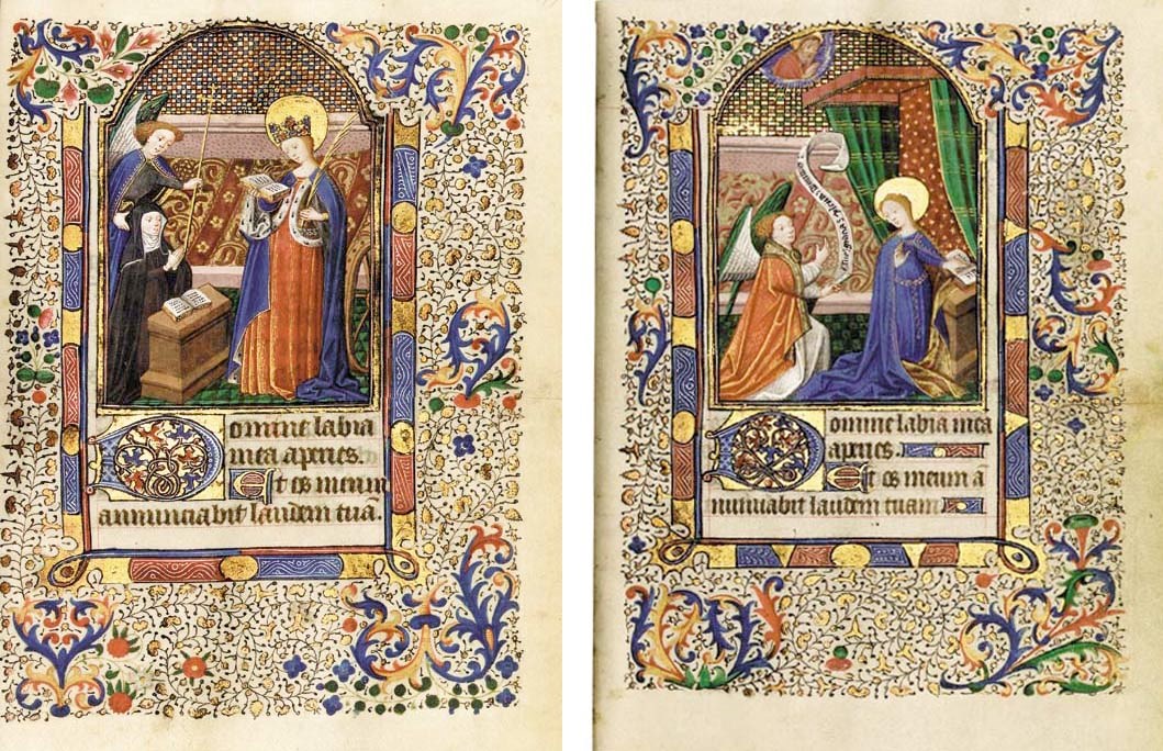 BOOK OF HOURS, use of Paris, in Latin and French, ILLUMINATED MANUSCRIPT ON VELLUM