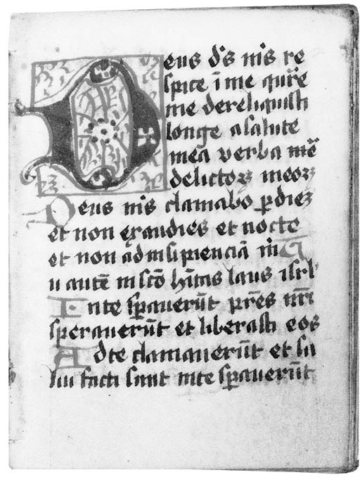MINIATURE PRAYERBOOK, Dominican Use, in Latin with rubrics in German, DECORATED MANUSCRIPT ON VELLUM AND PAPER