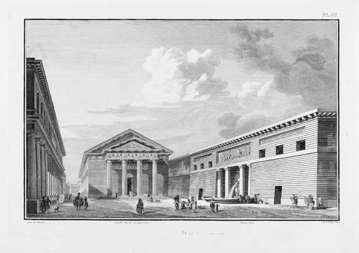 GONDOIN, Jacques. Description des Ecoles de Chirurgie. Paris: Ph.-D. Pierres [for] Cellot et les frères Jombert, 1780.