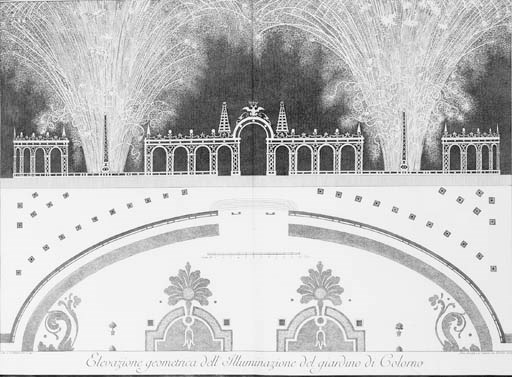 PARMA -- Descrizione delle Feste celebrate in Parma ... per le Auguste Nozze di sua altezza reale l'Infante Don Ferdinando colla Reale Arciduchessa Maria Amalia. Parma: [Bodoni, at the] Stamperia Reale, [1769].