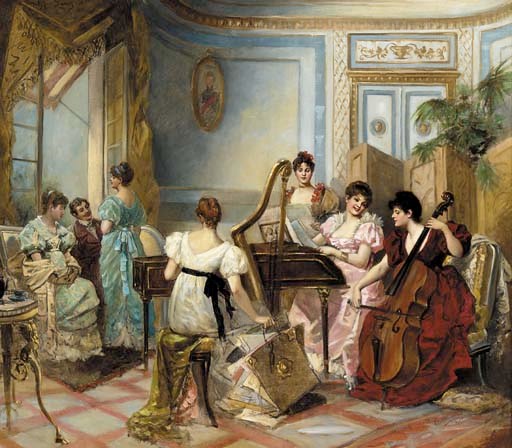 Henri de Bréval (French, 19th/20th Century)