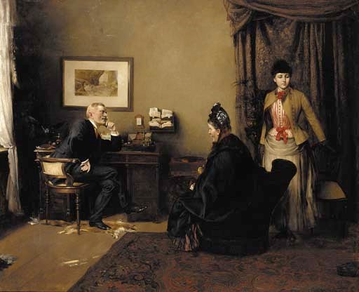 Hans Looschen (German, 1859-1923)