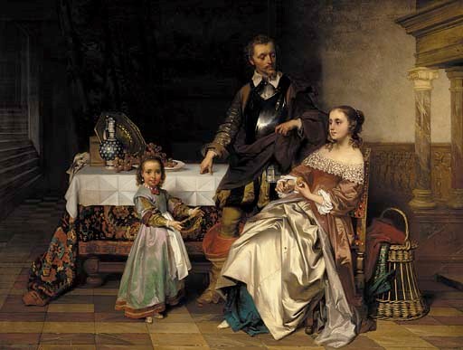 Casimir van den Daele (Belgian, 1818-1880)